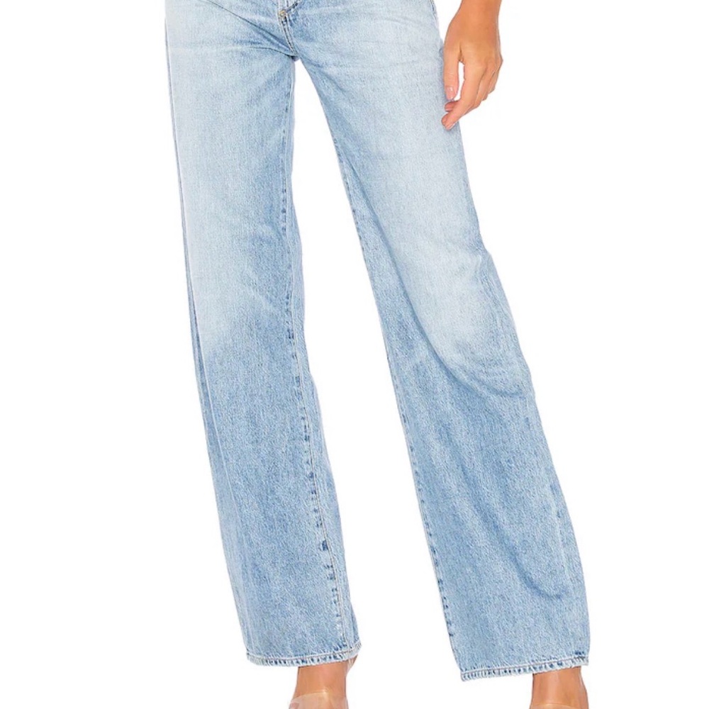 Citizens of Humanity Annina Wide Leg Jeans Size 27 - Picture 2 of 2